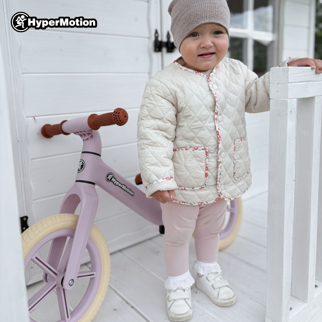 Bicicletă cross-country pentru copii HyperMotion Marcelo - roz