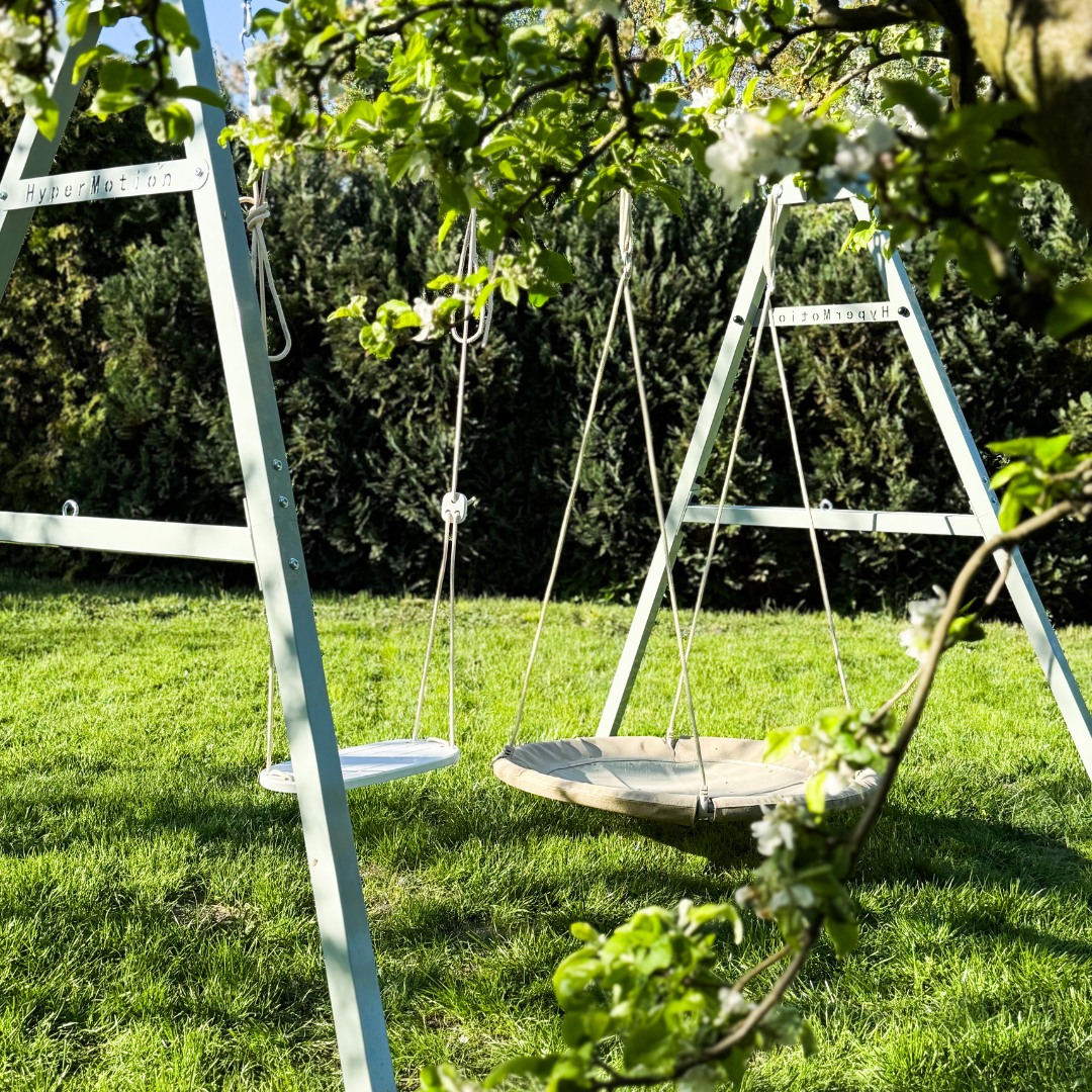 Cadru din oțel pentru leagăn de grădină sau hamac