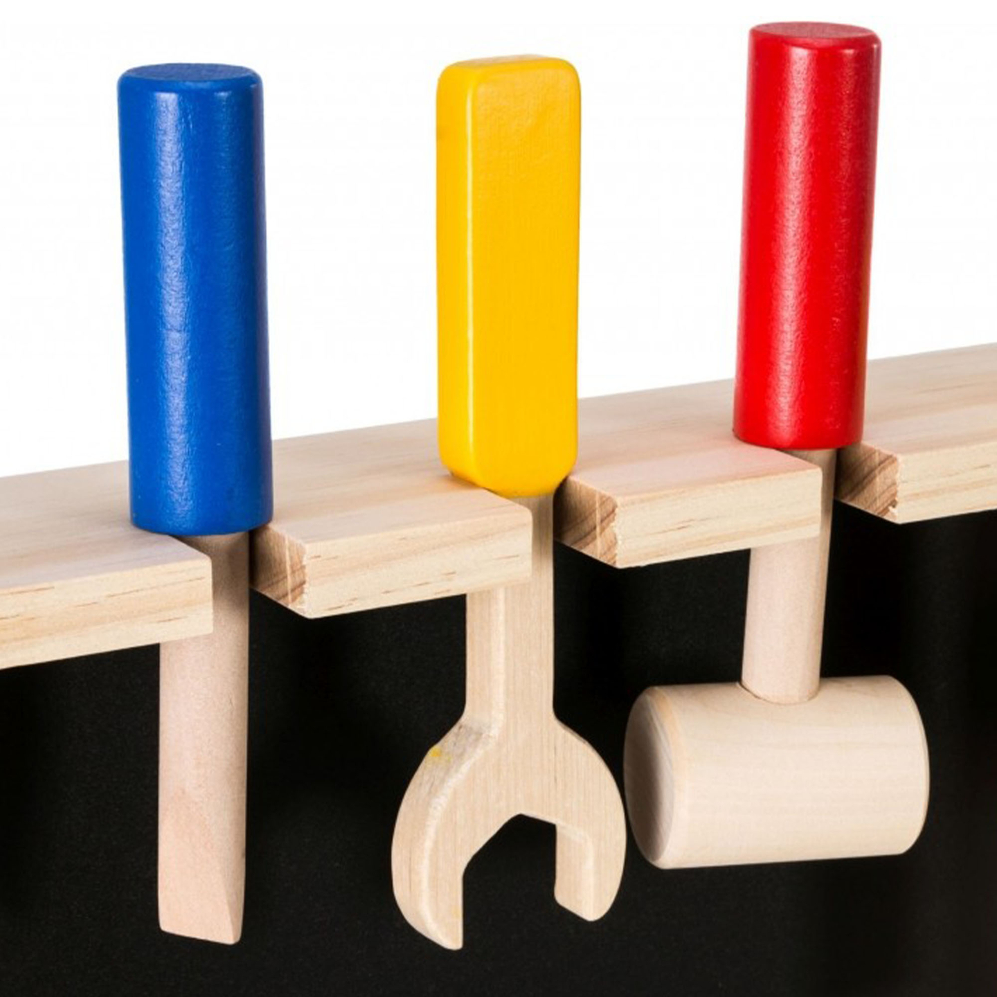 Set de bricolaj din lemn XXL - 75 de piese