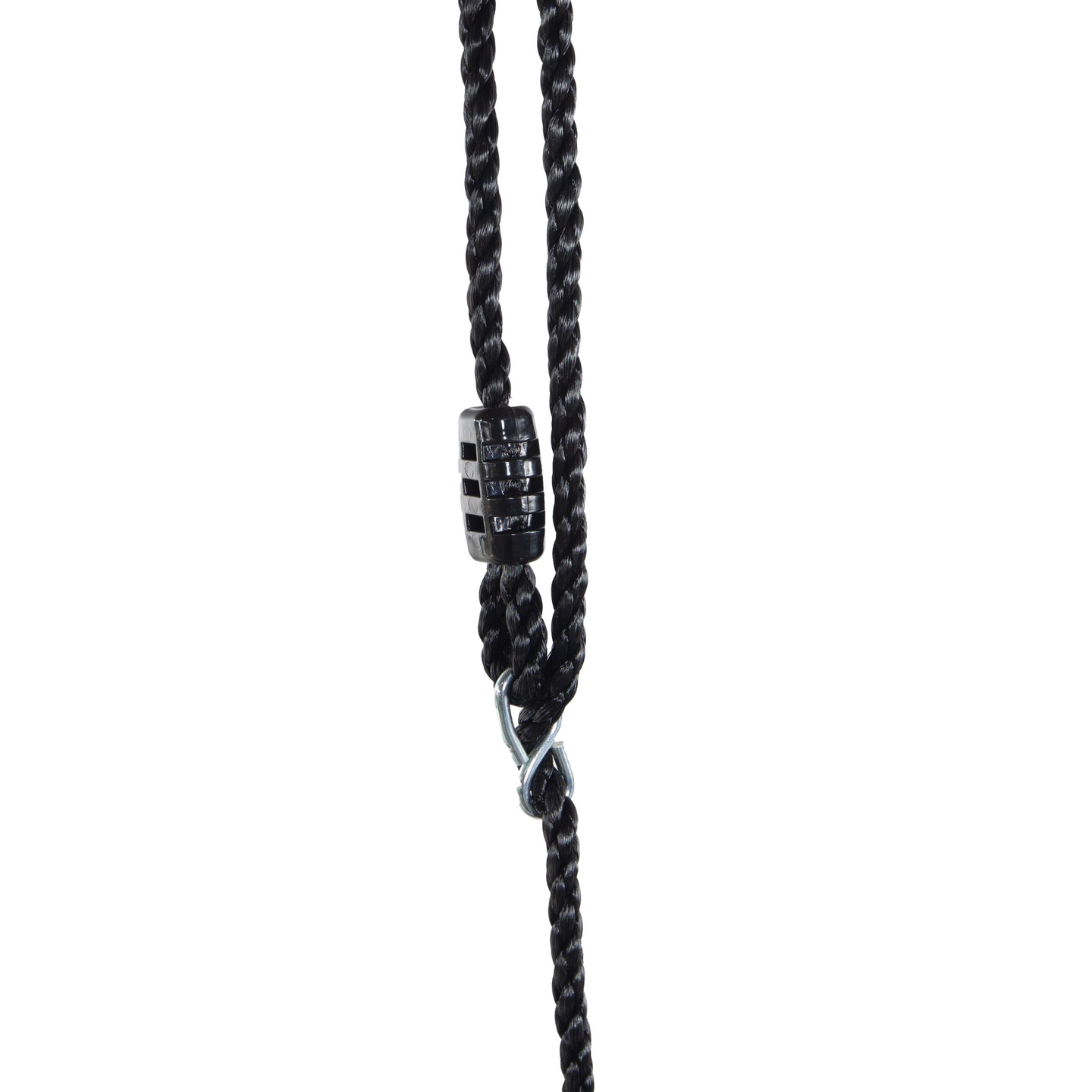 Leagăn dublu de grădină cu cadru și frânghii - scaun și cuib de barză