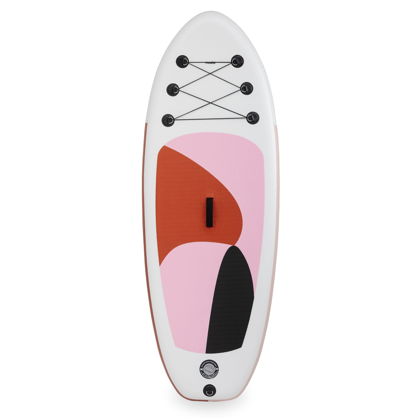 Placa de SUP gonflabila pentru copii Stand Up Paddle 215cm cu vasla - HyperMotion WAVE BOOST PINK 215