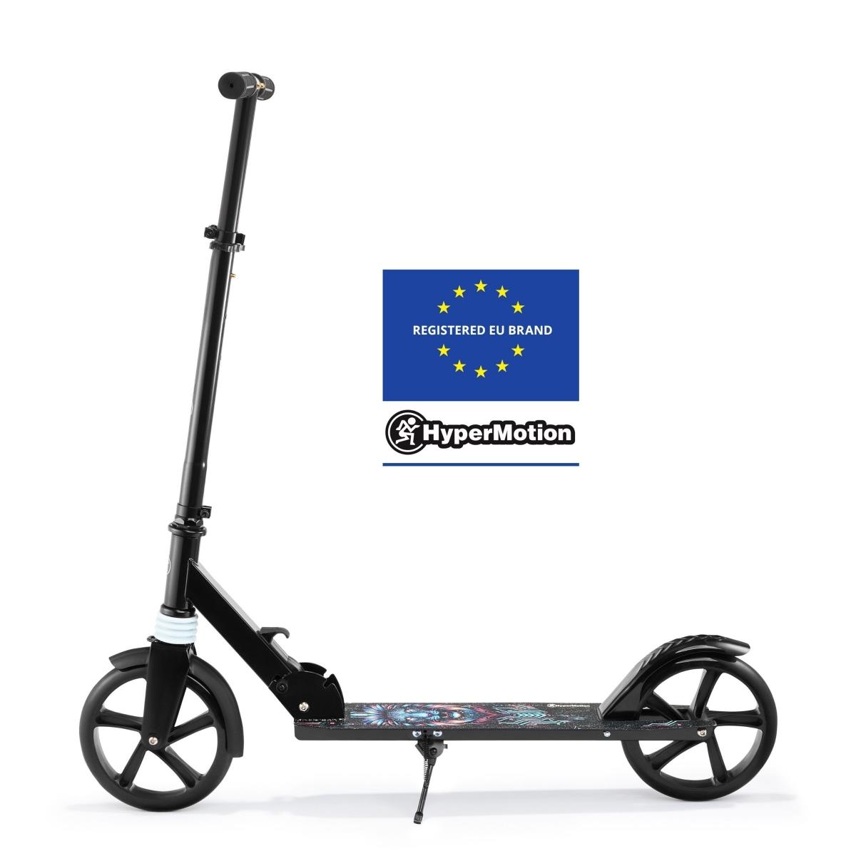 Scuter cu două roți pentru adulți tineri - cu amortizor - Hypermotion CITY SWIFT Digital Lion - 100kg