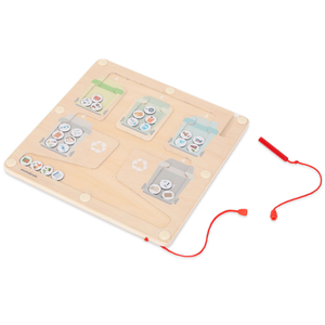 Puzzle jigsaw magnetic Reciclare