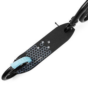 Scuter de oraș cu două roți HONEYBEE Blue HyperMotion 100 kg - aluminiu complet, roți mari de 250 mm
