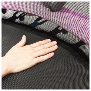 trambulină 167cm cu plasă de siguranță - pentru copii 3-8 ani - casă și grădină