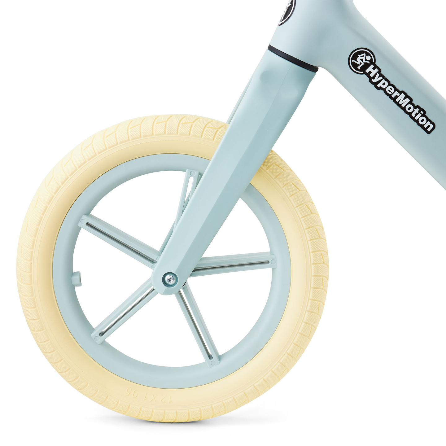 Bicicletă cross-country pentru copii HyperMotion Marcelo - mentă