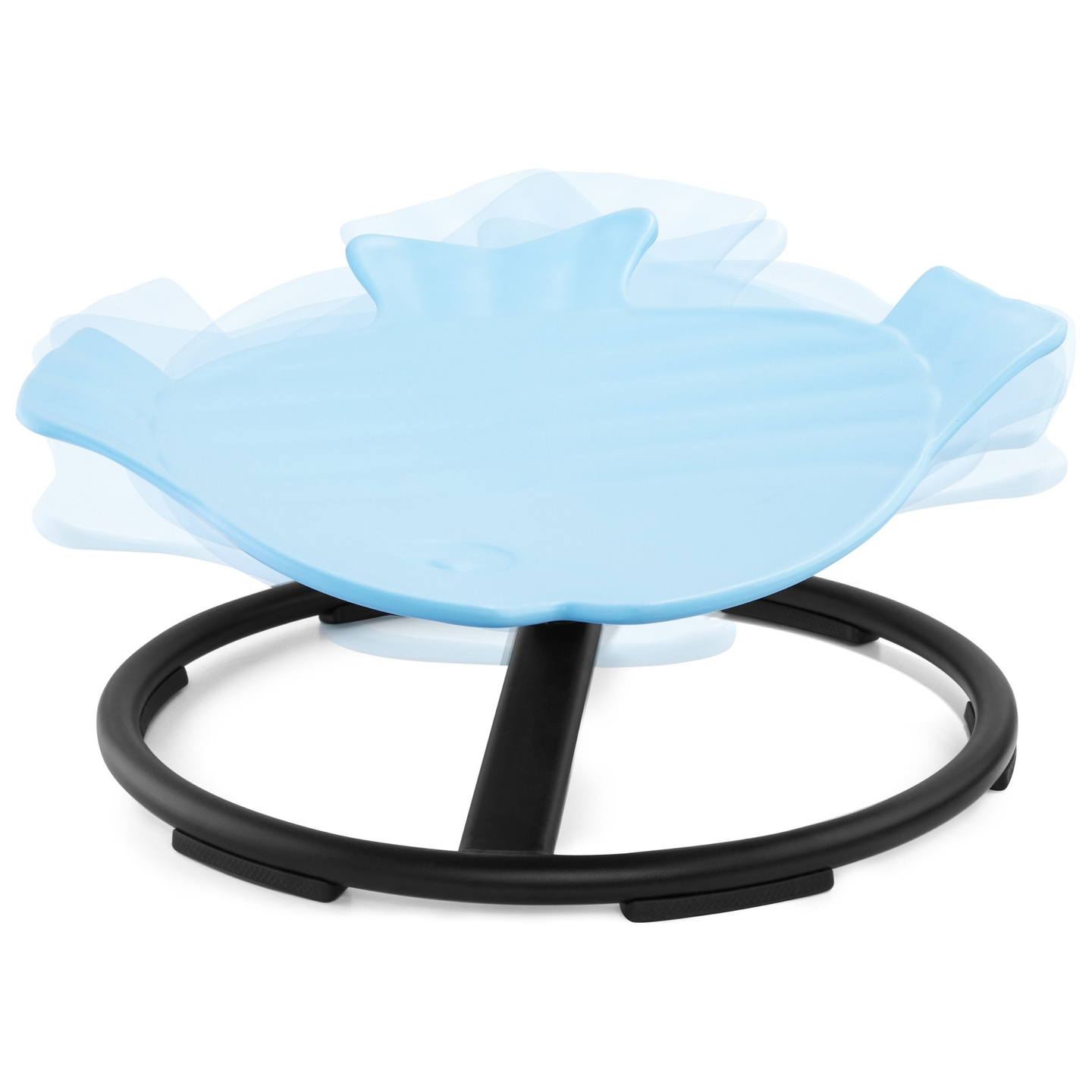 Mini carusel pentru copii Pești - albastru