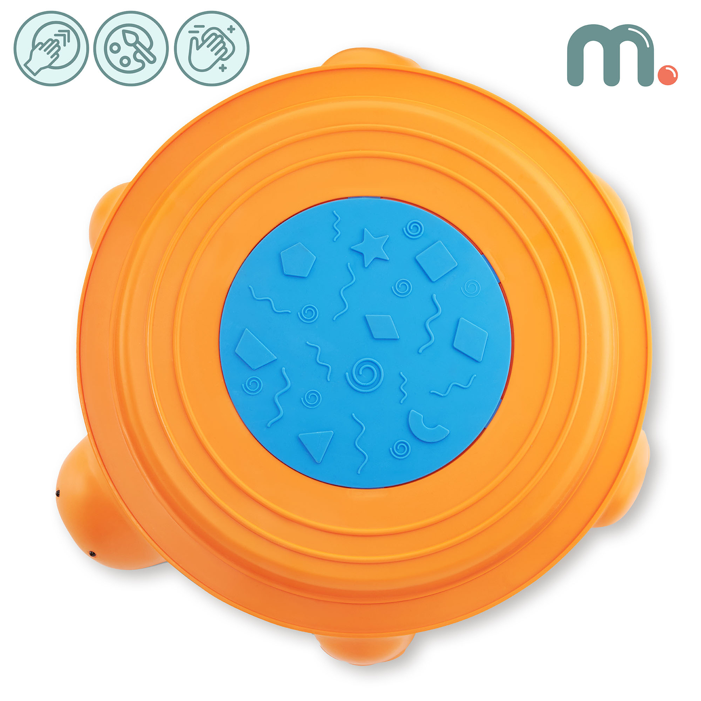 Cale senzorială pentru copii - Țestoasă colorată