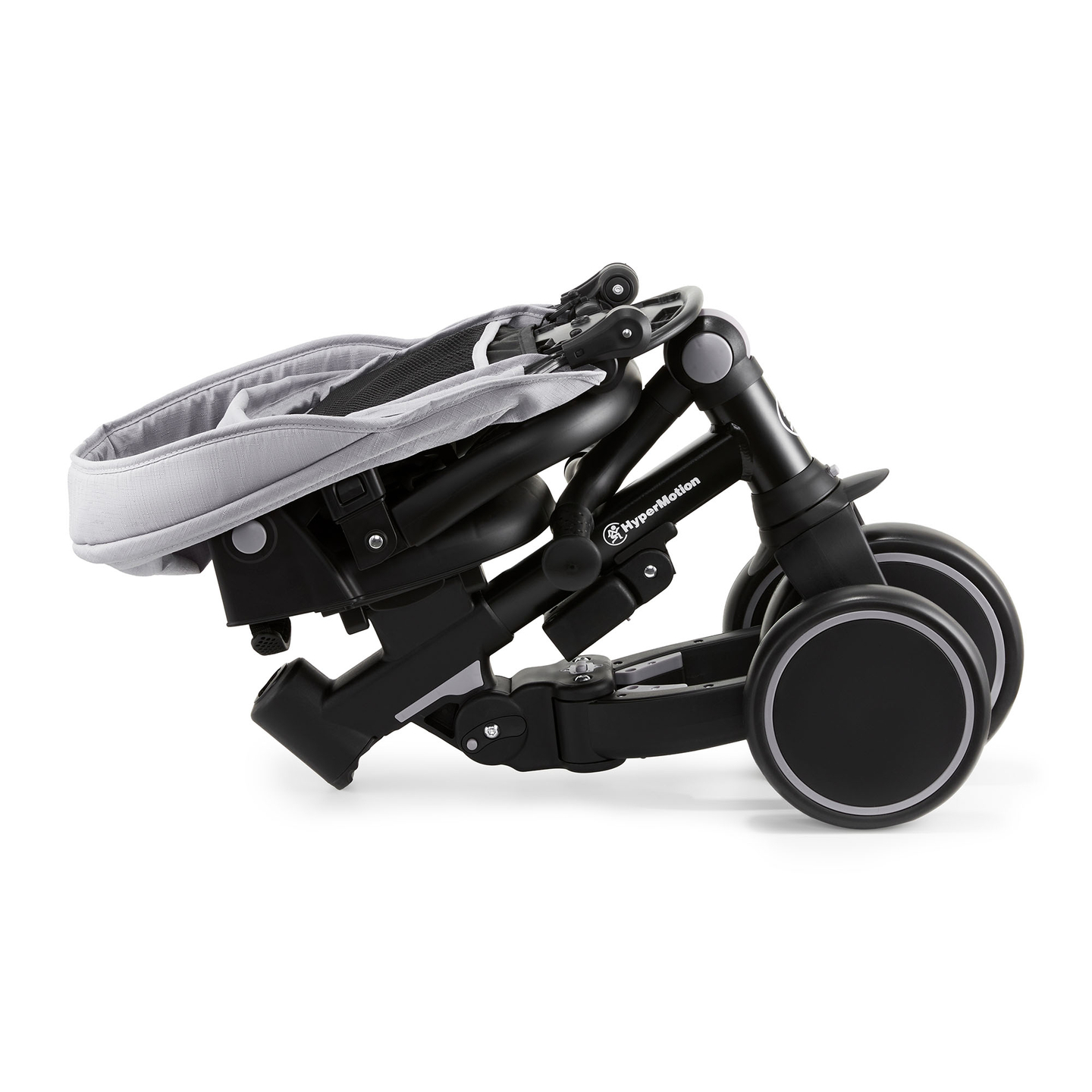 Triciclu multifuncțional 8in1 TOBI FOREST - gri