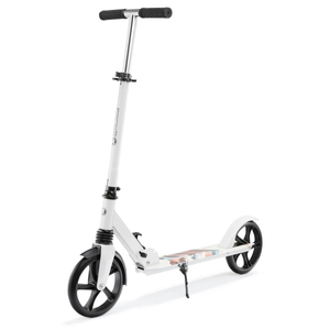 Scuter cu două roți pentru adulți tineri - cu amortizor - Hypermotion CITY SWIFT Winter Fox - 100kg