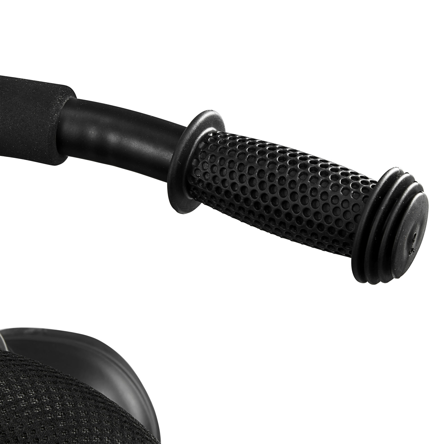 Tricicletă pentru copii 1-4 ani - TOBI FREY - culoare roz - roți pivotante - roți cu pompă + împingător