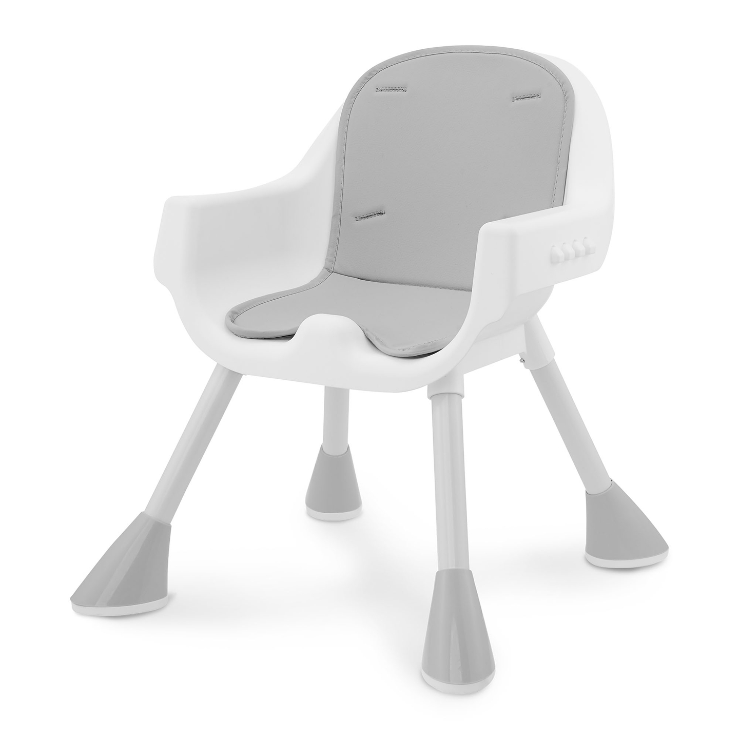 Moby-System Magnolia scaun înalt reglabil 2 în 1 - gri