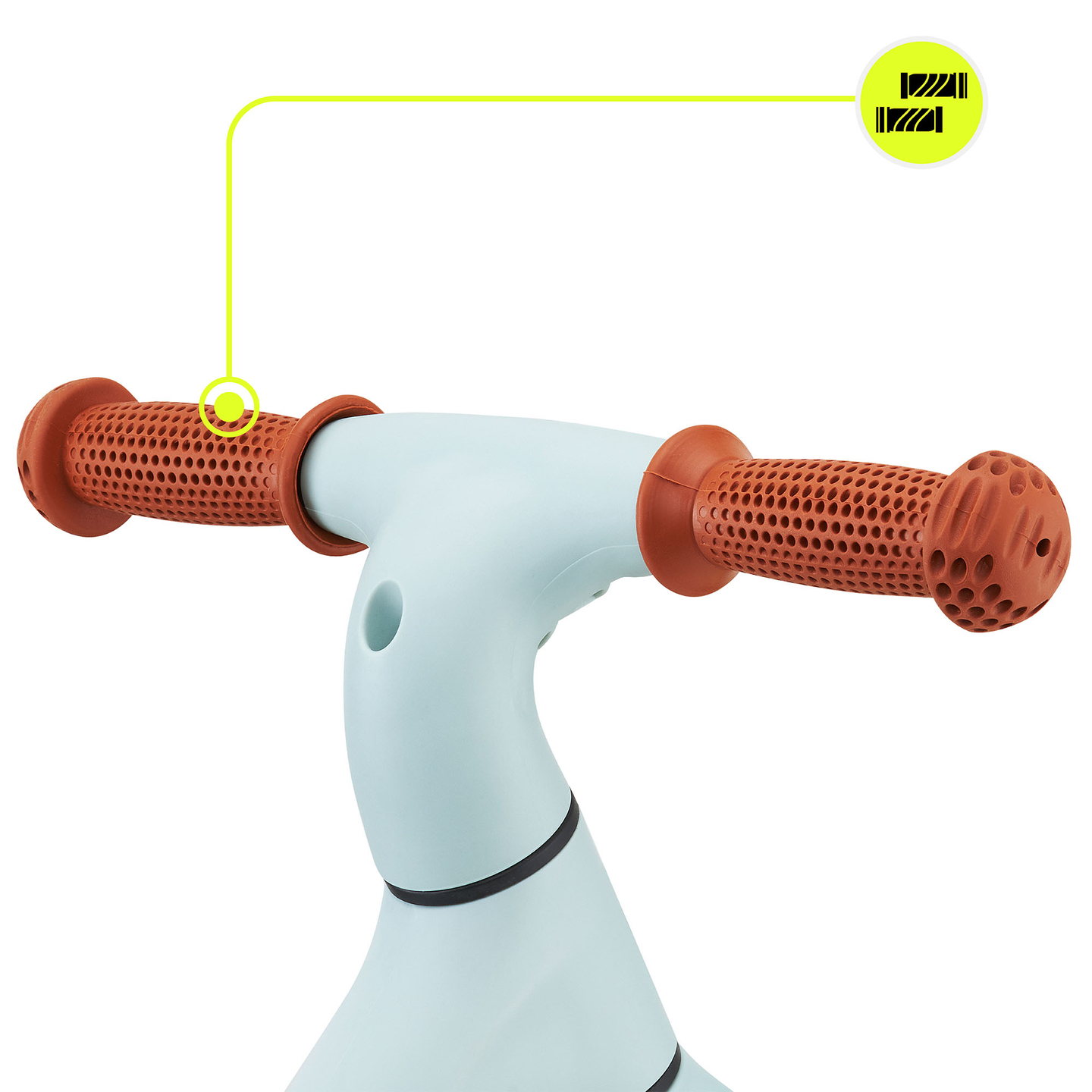 Bicicletă cross-country pentru copii HyperMotion Marcelo - mentă