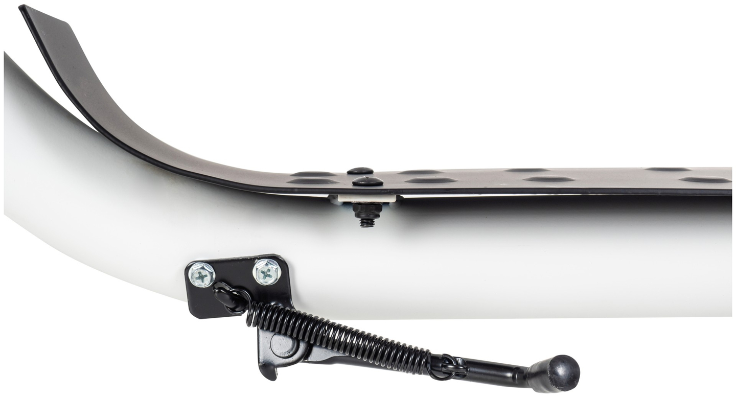 Scuter de oraș HyperMotion RIVA cu roți gonflabile de 50 cm și 40 cm