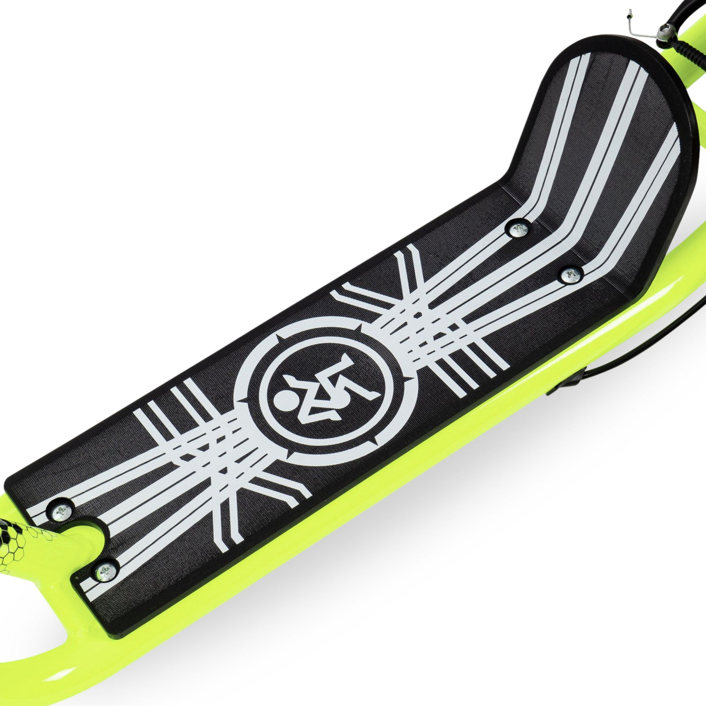 Trotinetă de oraș Hypermotion RUNKIE cu roți gonflabile de 40 cm (16'')