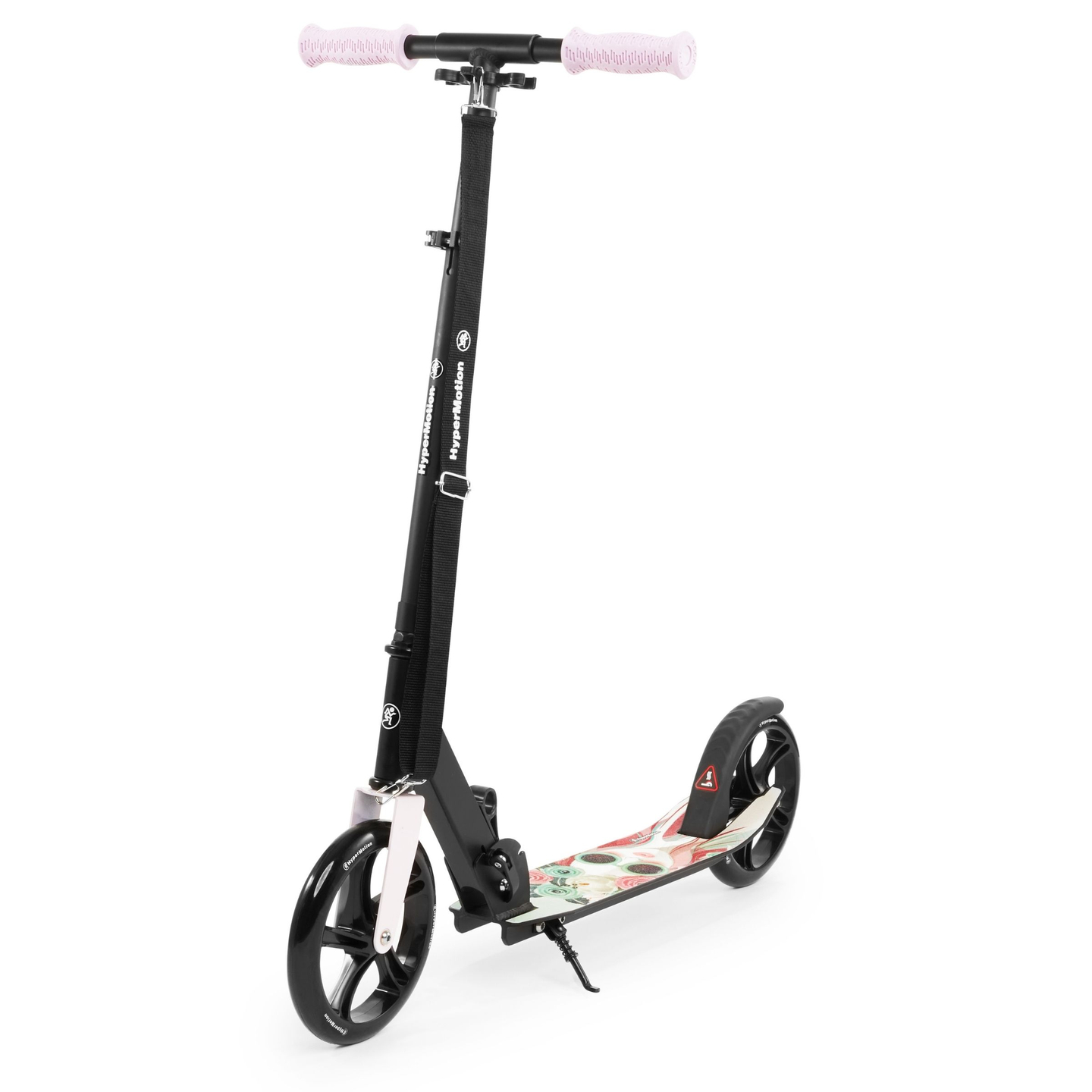 Scuter de oraș cu două roți VIBE Pink HyperMotion - 100 kg