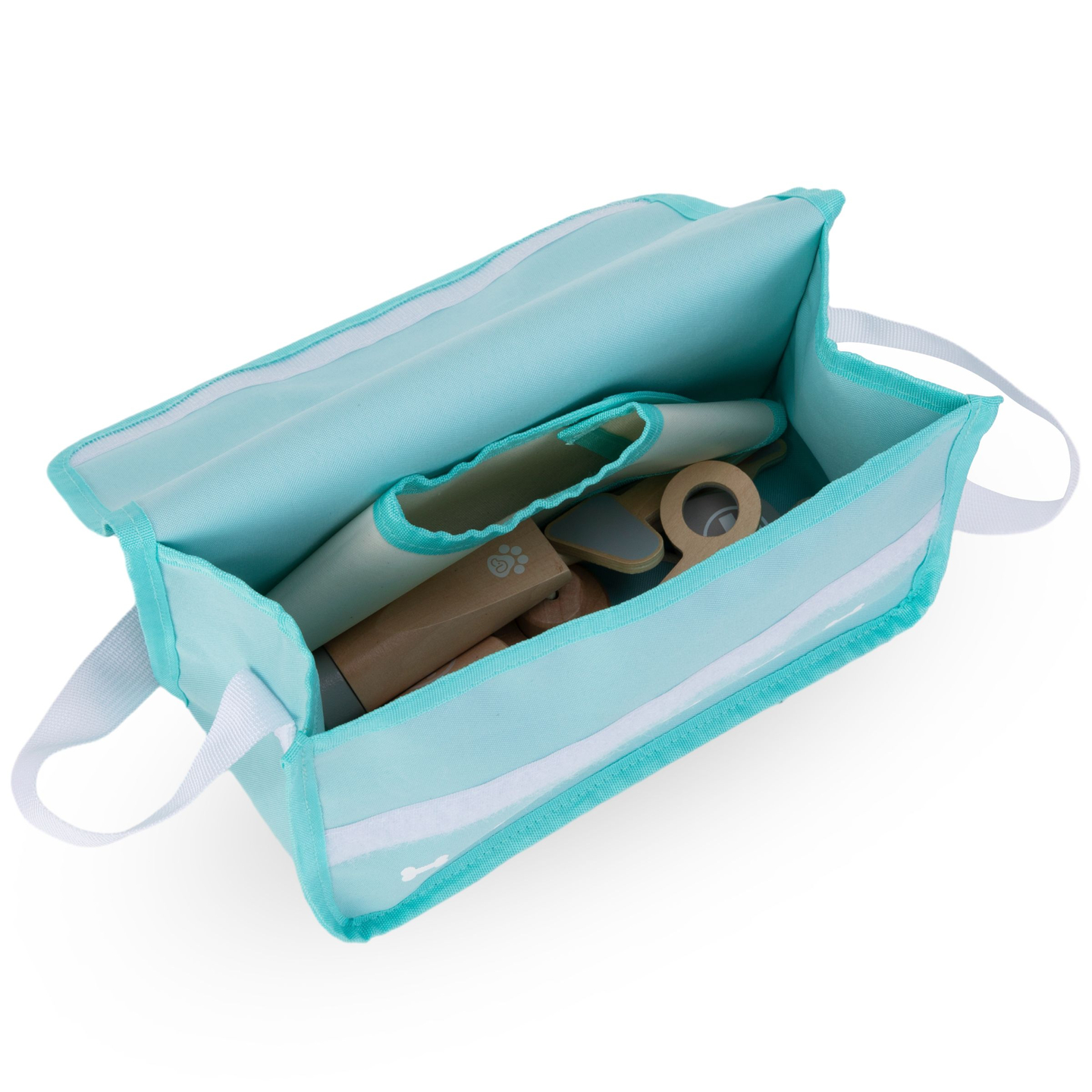 Set veterinar din lemn