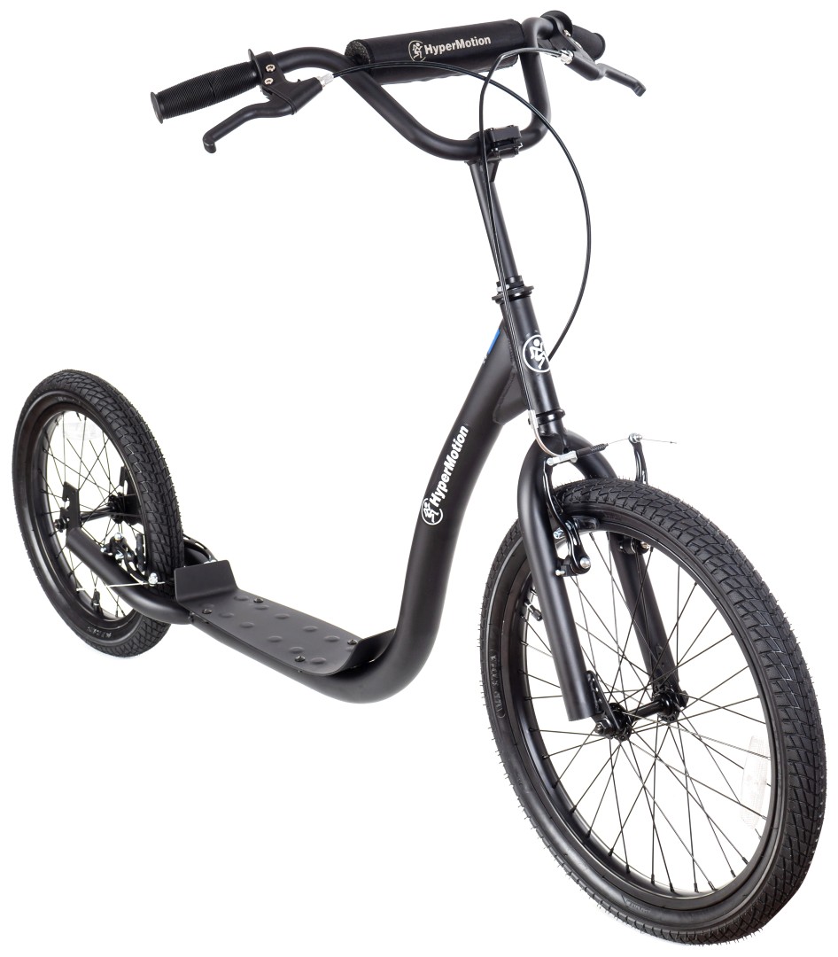 Scuter de oraș HyperMotion RIVA cu roți gonflabile de 50 cm și 40 cm