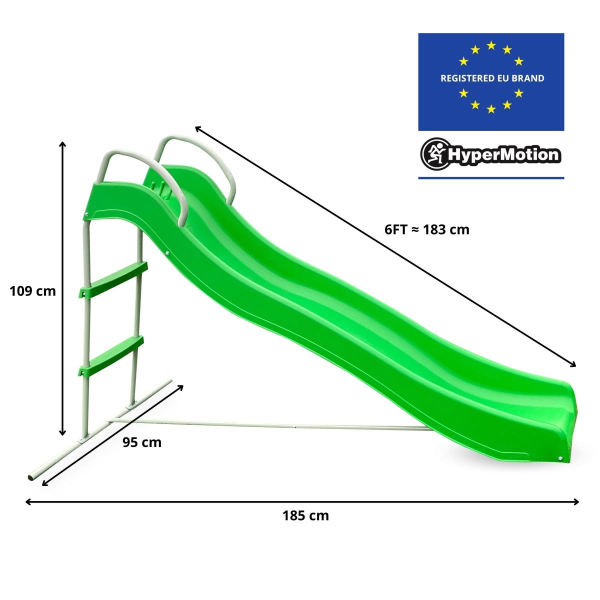 Tobogan mare de grădină cu scară pentru copii