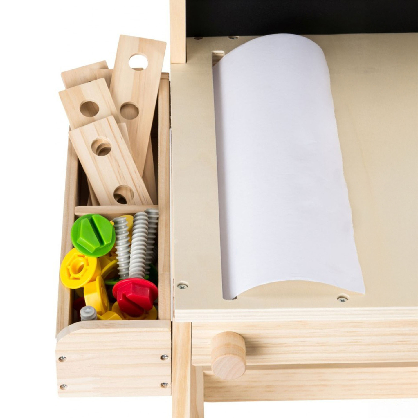 Set de bricolaj din lemn XXL - 75 de piese