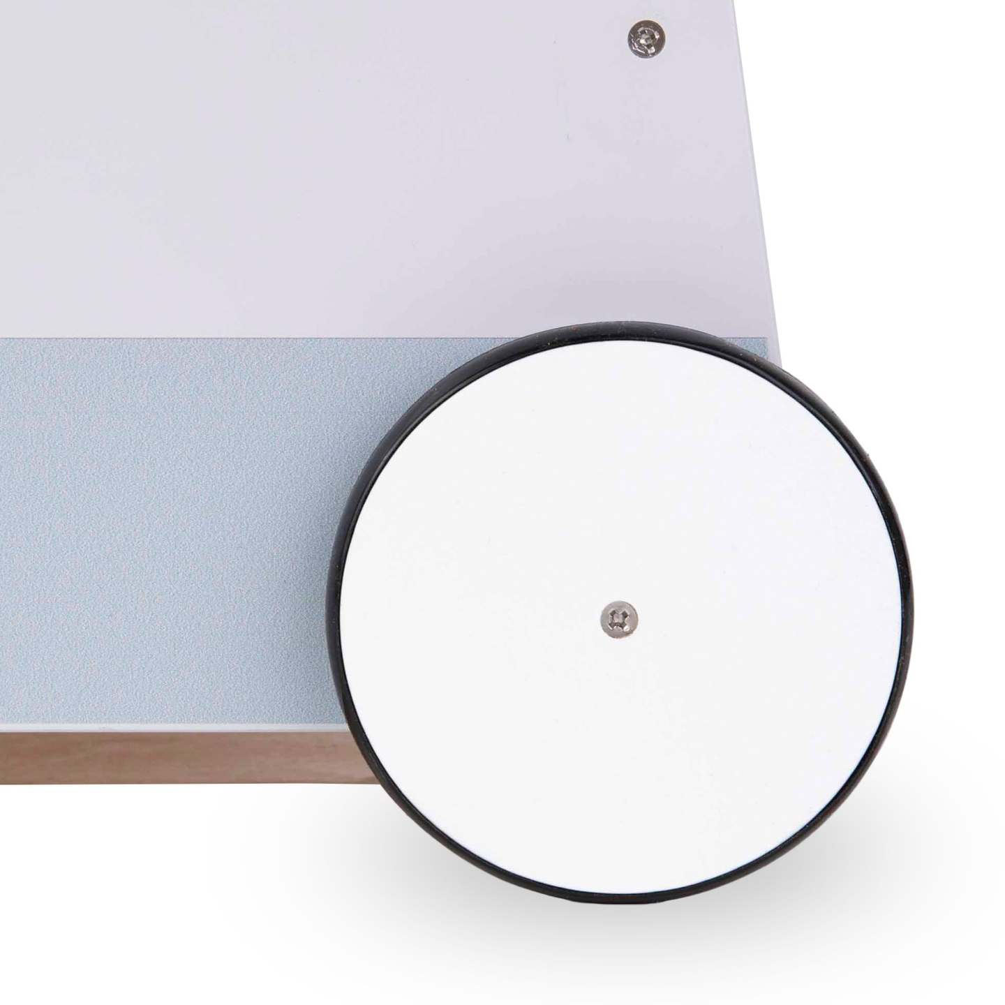 Cărucior de jucărie din lemn - trageți remorcă