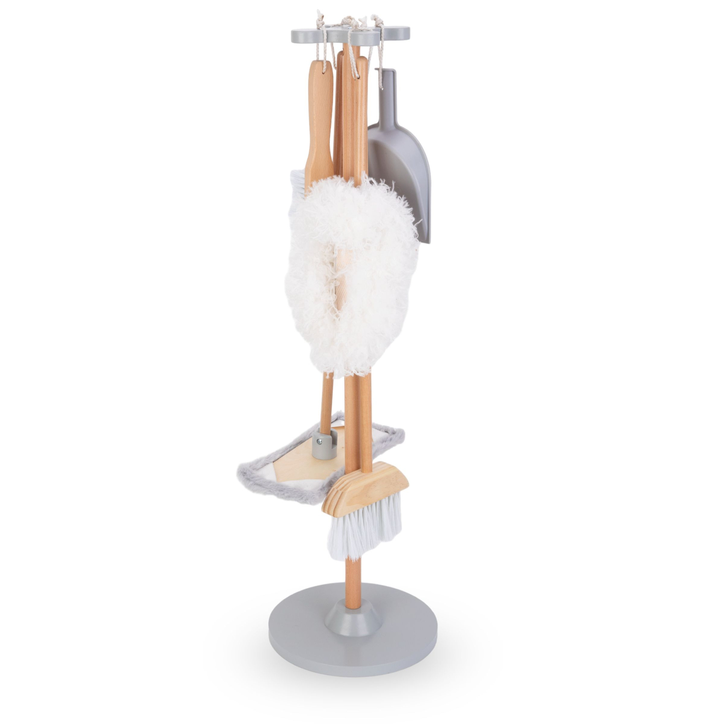 Set de curățare din lemn