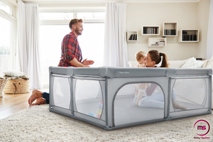 Parc de joacă mare 200 cm x 160 cm - loc de joacă pentru copii, piscină uscată