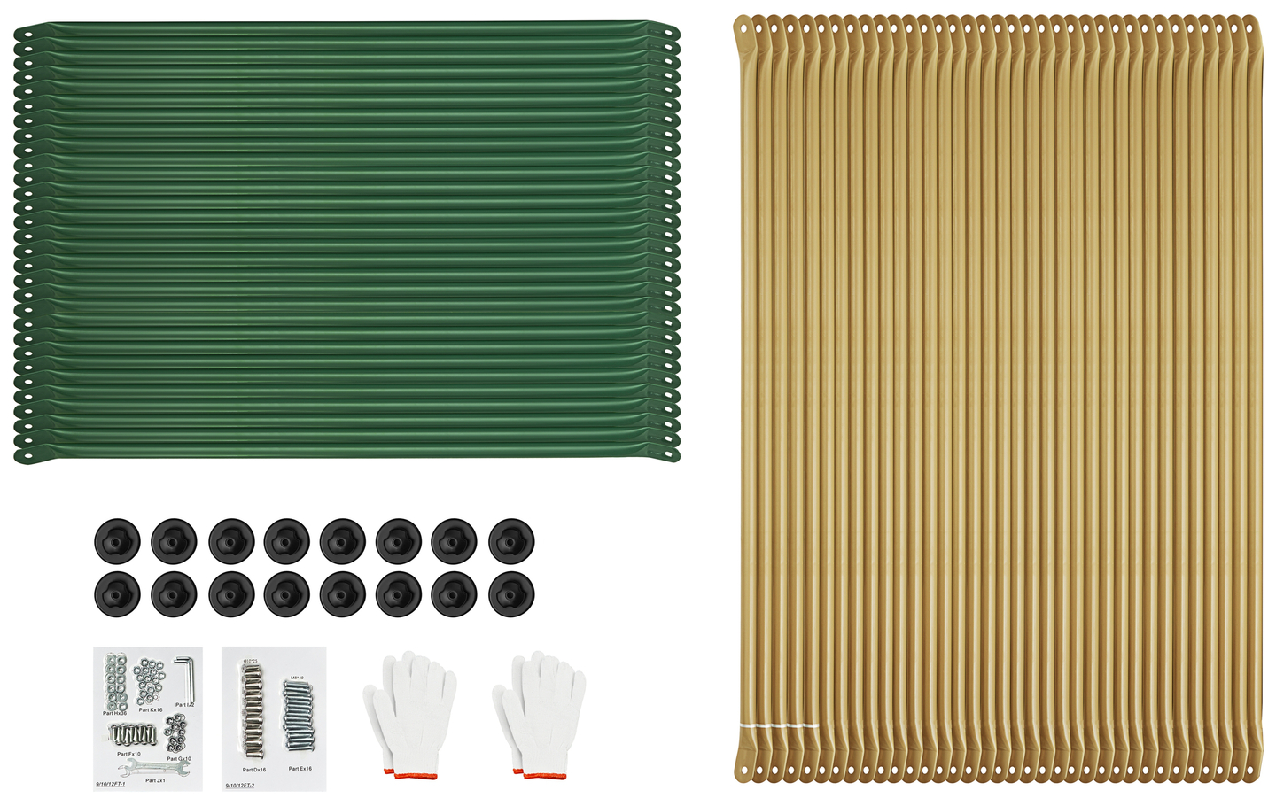 HyperMotion Cupola de cățărat pentru copii XXXL, geodom, teren de joacă în grădină, diametru: 3,7 m