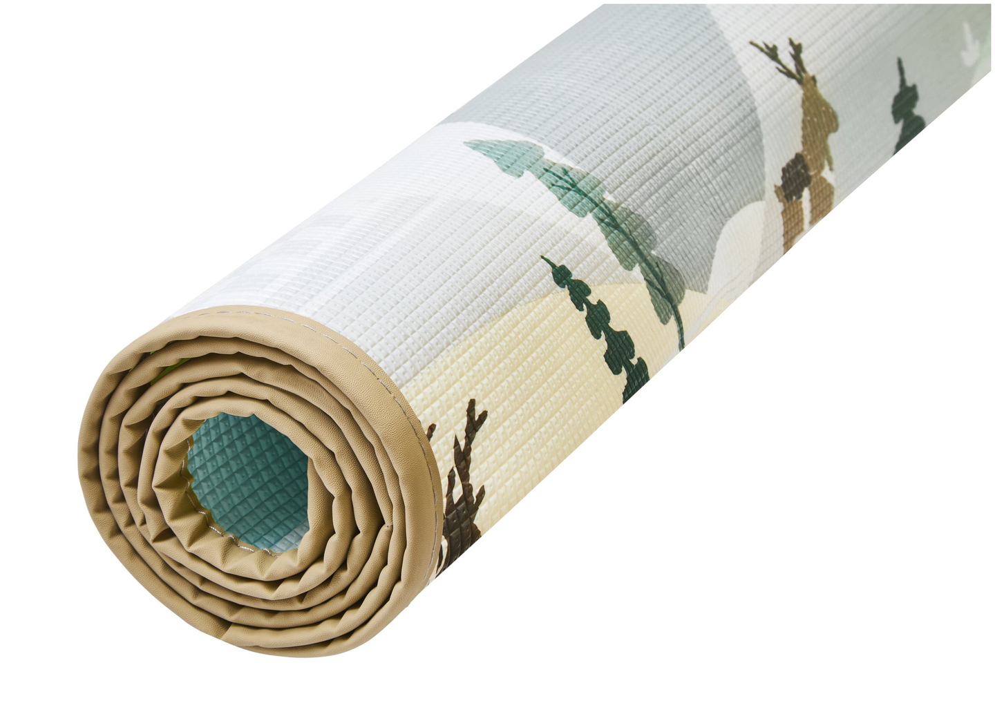 Covoraș din spumă cu două fețe - Fairyland / Winter Town