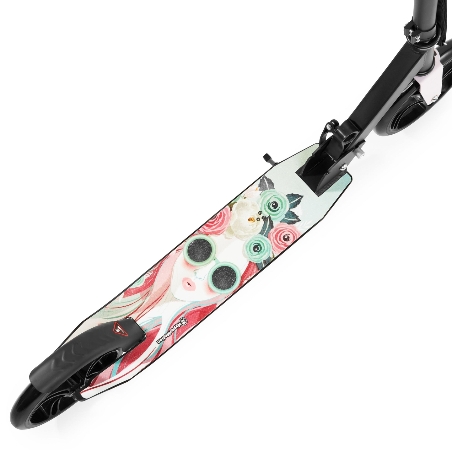 Scuter de oraș cu două roți VIBE Pink HyperMotion - 100 kg