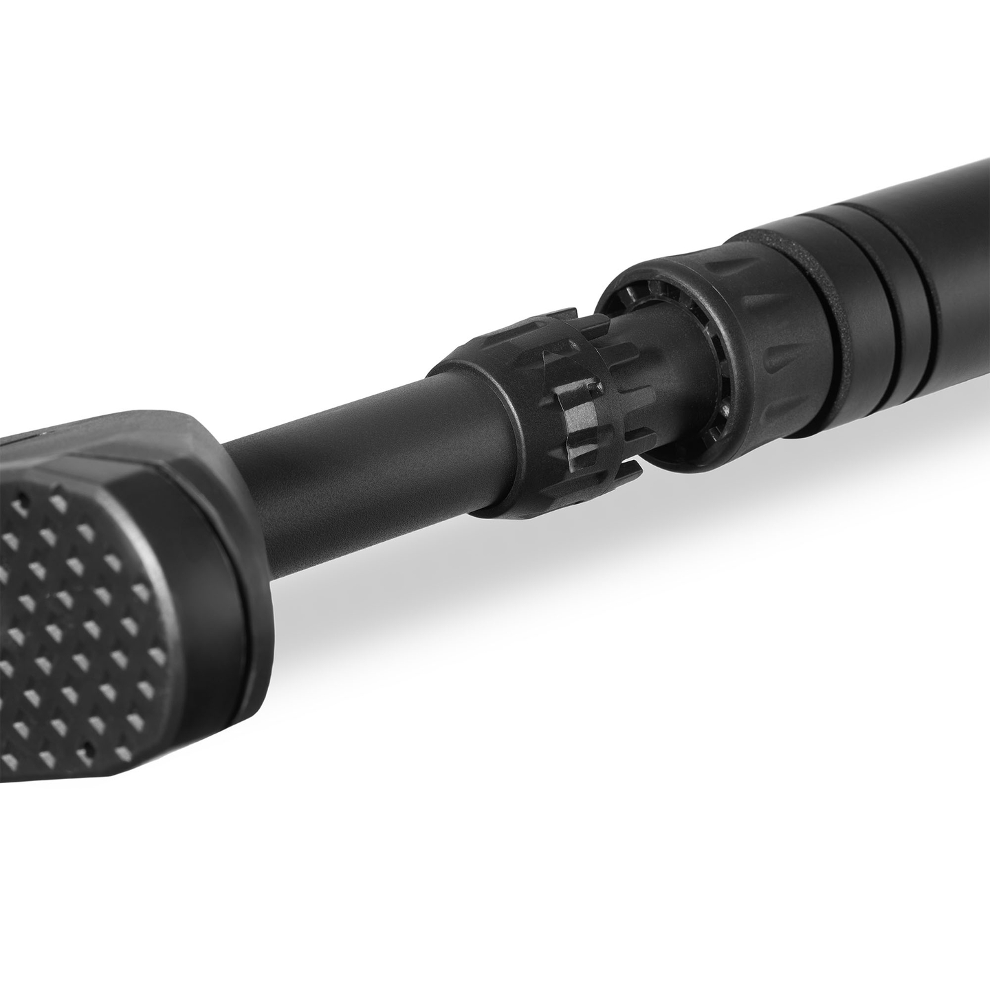 Bară de tracțiuni reglabilă HyperMotion 70–100 cm, 200 kg, Neagră