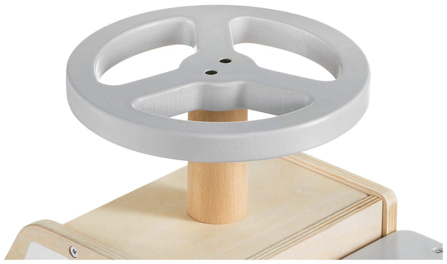 Bicicletă din lemn, mașină, mașină cu blocuri