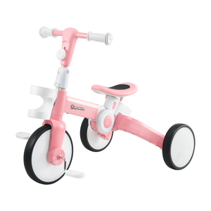 Tobi ROCKET - Tricicletă pentru copii, bicicletă de fond, călăreț - împingător - 5 în 1 de la HyperMotion