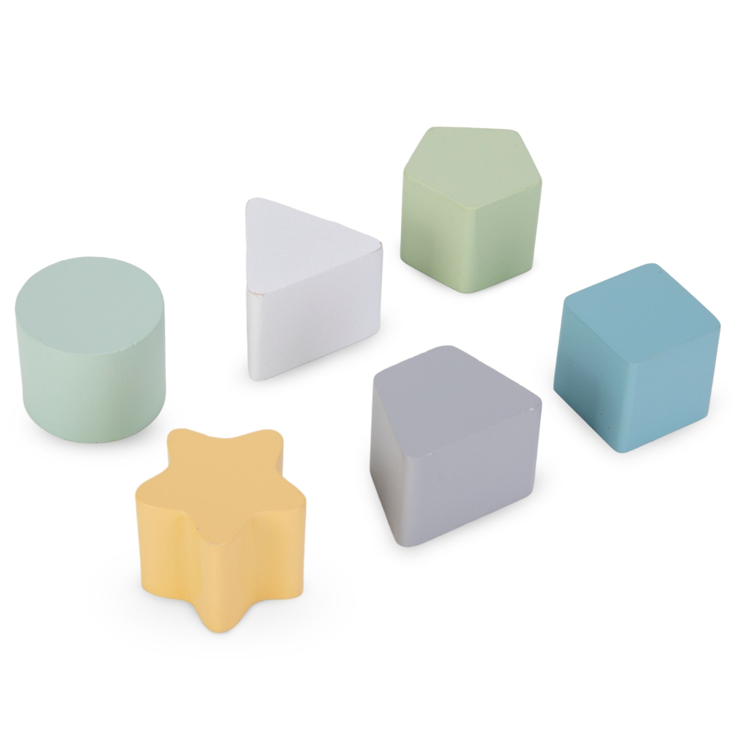 Cub mare de activitate din lemn cu buclă - Montessori