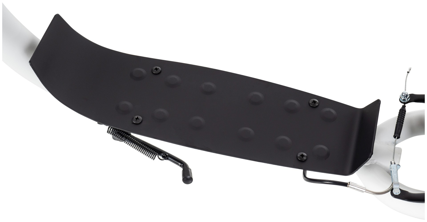 Scuter de oraș HyperMotion RIVA cu roți gonflabile de 50 cm și 40 cm