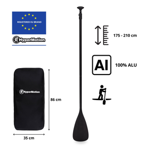 Placa de SUP gonflabila pentru copii Stand Up Paddle 215cm cu vasla - HyperMotion WAVE BOOST PINK 215