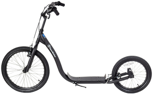 Scuter de oraș HyperMotion RIVA cu roți gonflabile de 50 cm și 40 cm