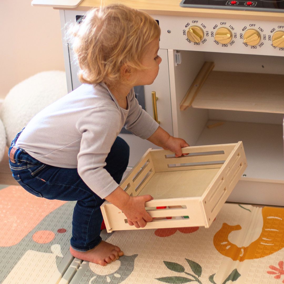 Fructe și legume din lemn pentru tăiere