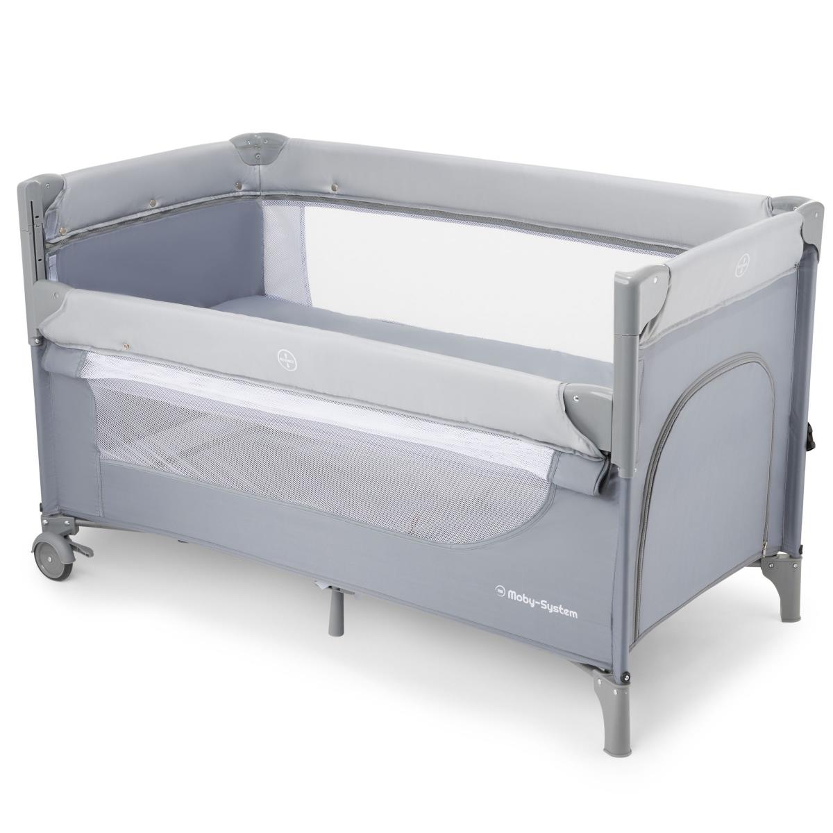 Pătuț de transport Closely 3 în 1 cu masă de schimbat, saltea și geantă de transport