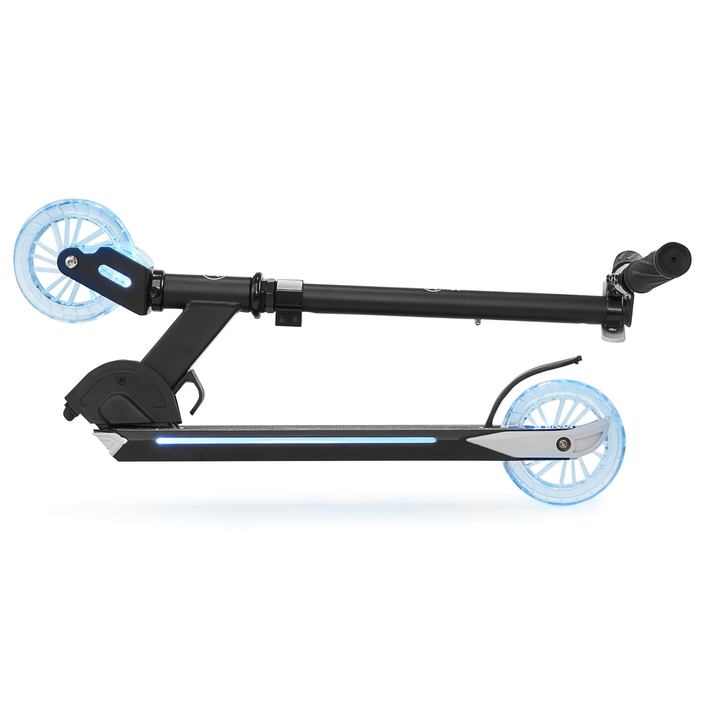 Scuter cu două roți cu lumină LED pliabilă - HyperMotion Ice Flash