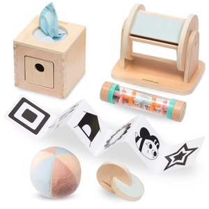 Set de jucării Montessori pentru copii mici 0-6 luni