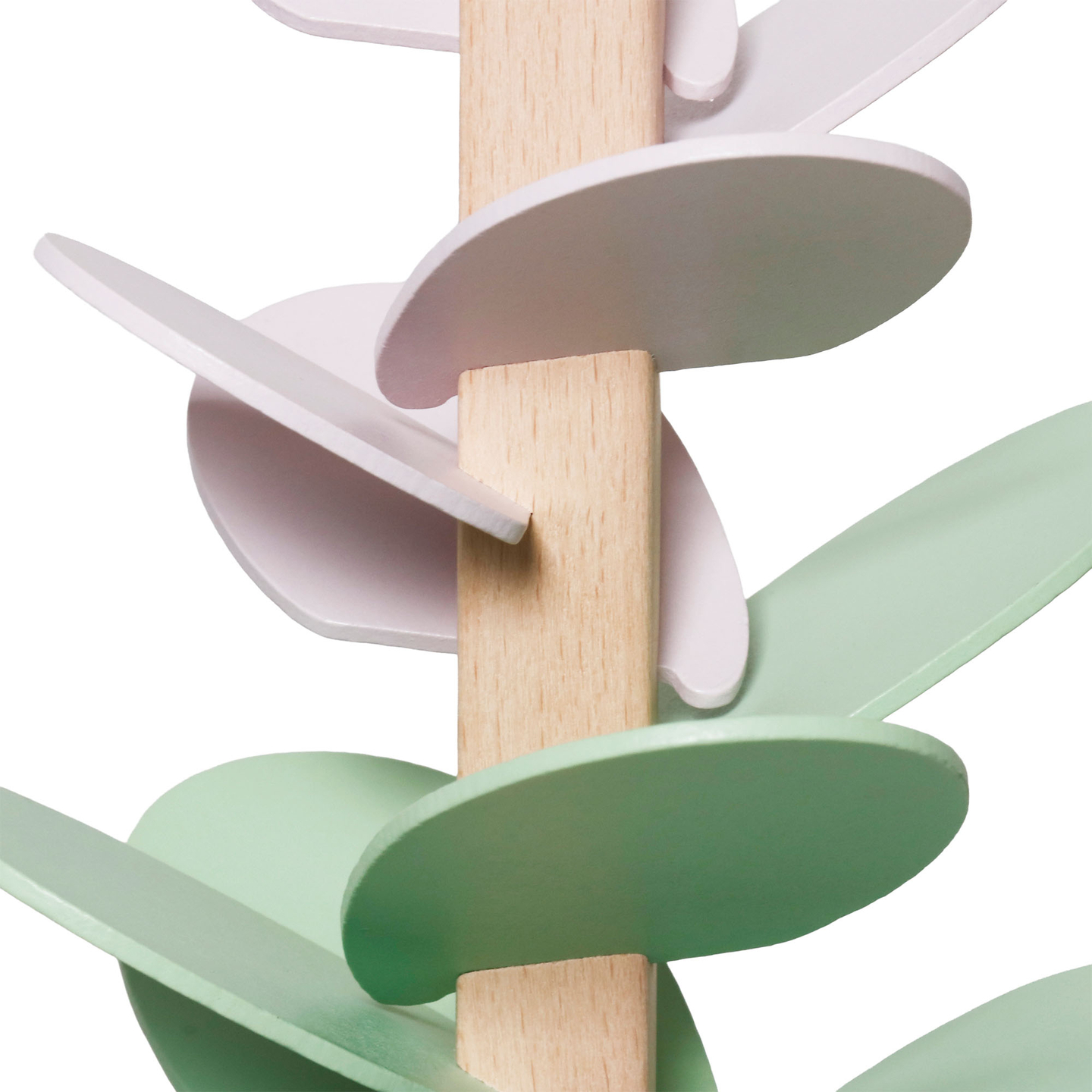 Culodrom din lemn - copac de sunet cu bile