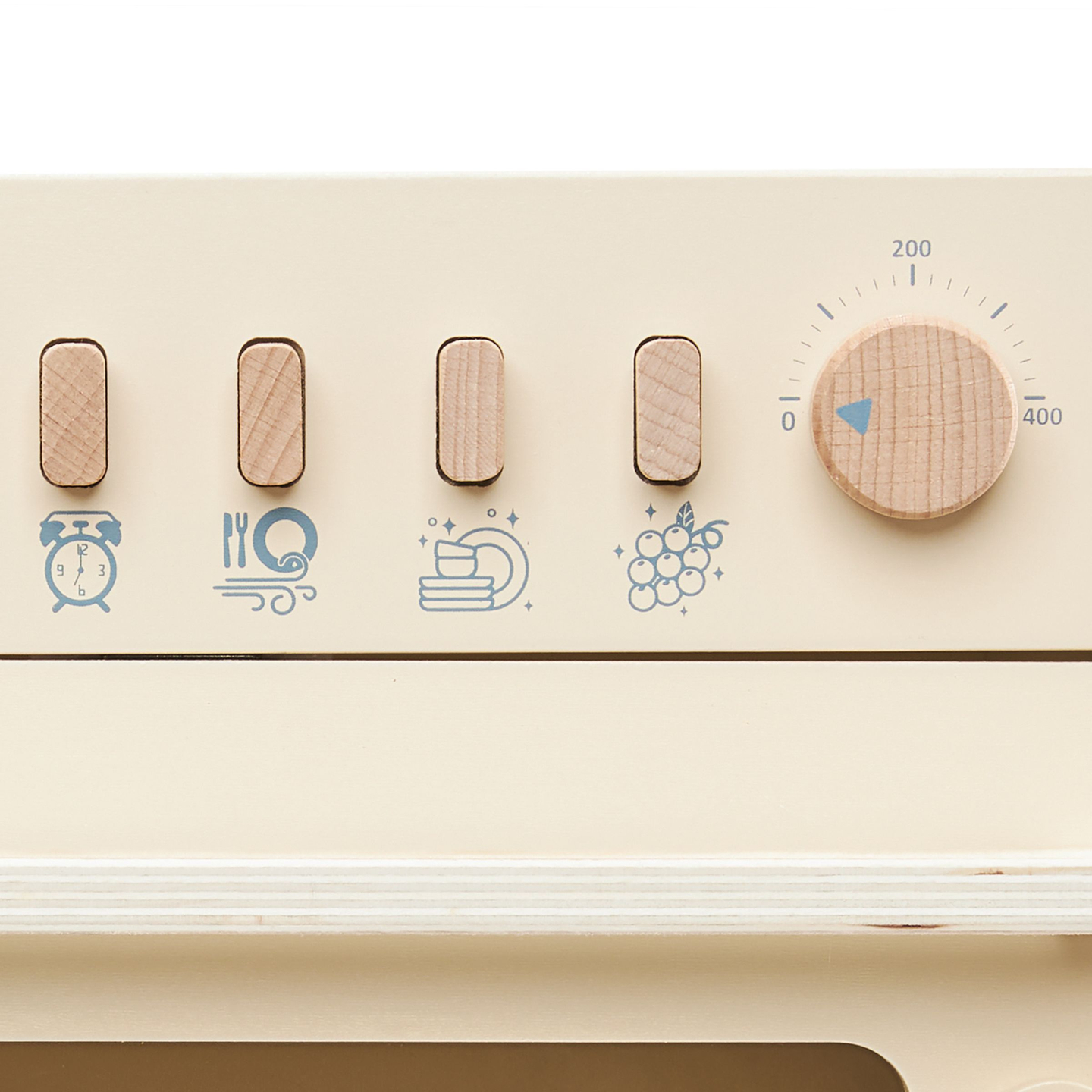 Mașină de spălat vase din lemn cu accesorii