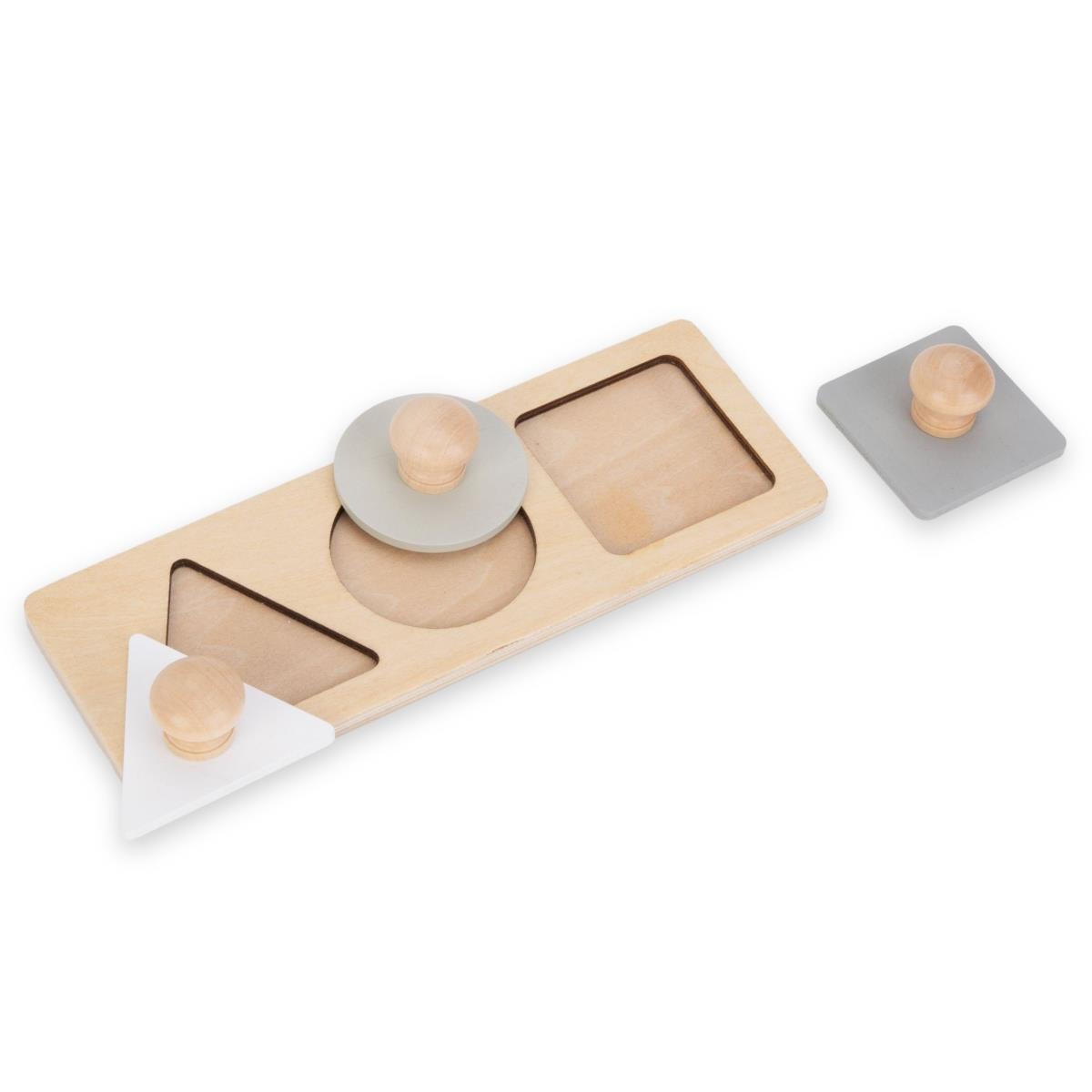 Cutie educațională Montessori pentru copii mici - 6 jucării