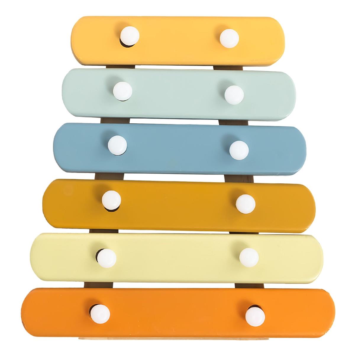 Set de instrumente pentru copii cu motiv de elefant