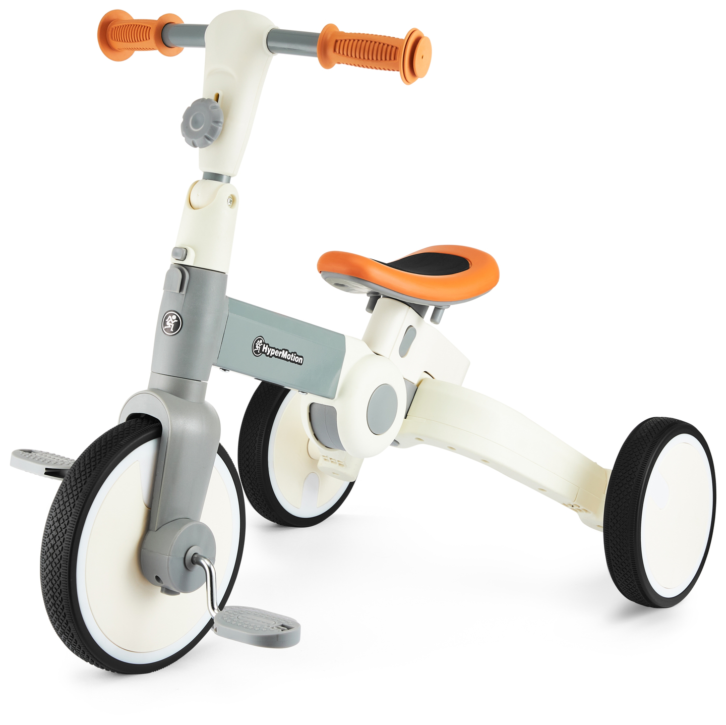 Tobi ROCKET - Tricicletă pentru copii, bicicletă de fond, călăreț - împingător - 5 în 1 de la HyperMotion