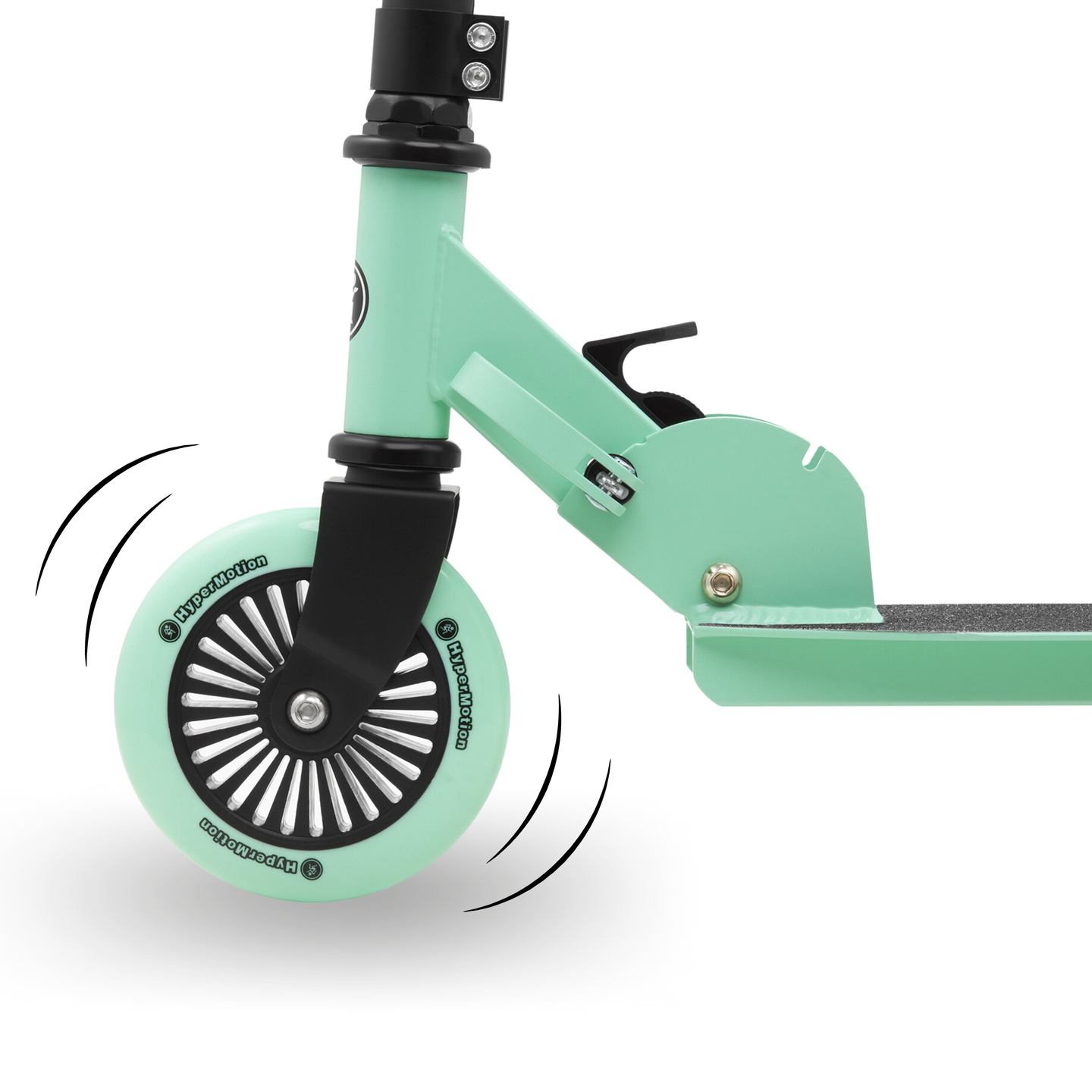 Scuter pe două roți WILLY 3-8 ani de la HyperMotion - nou-nouț