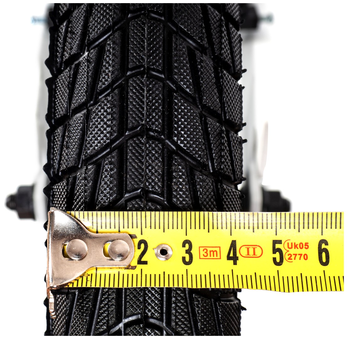 Scuter de oraș HyperMotion RIVA cu roți gonflabile de 50 cm și 40 cm