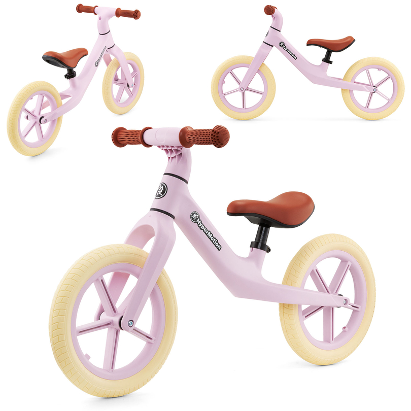 Bicicletă cross-country pentru copii HyperMotion Marcelo - roz