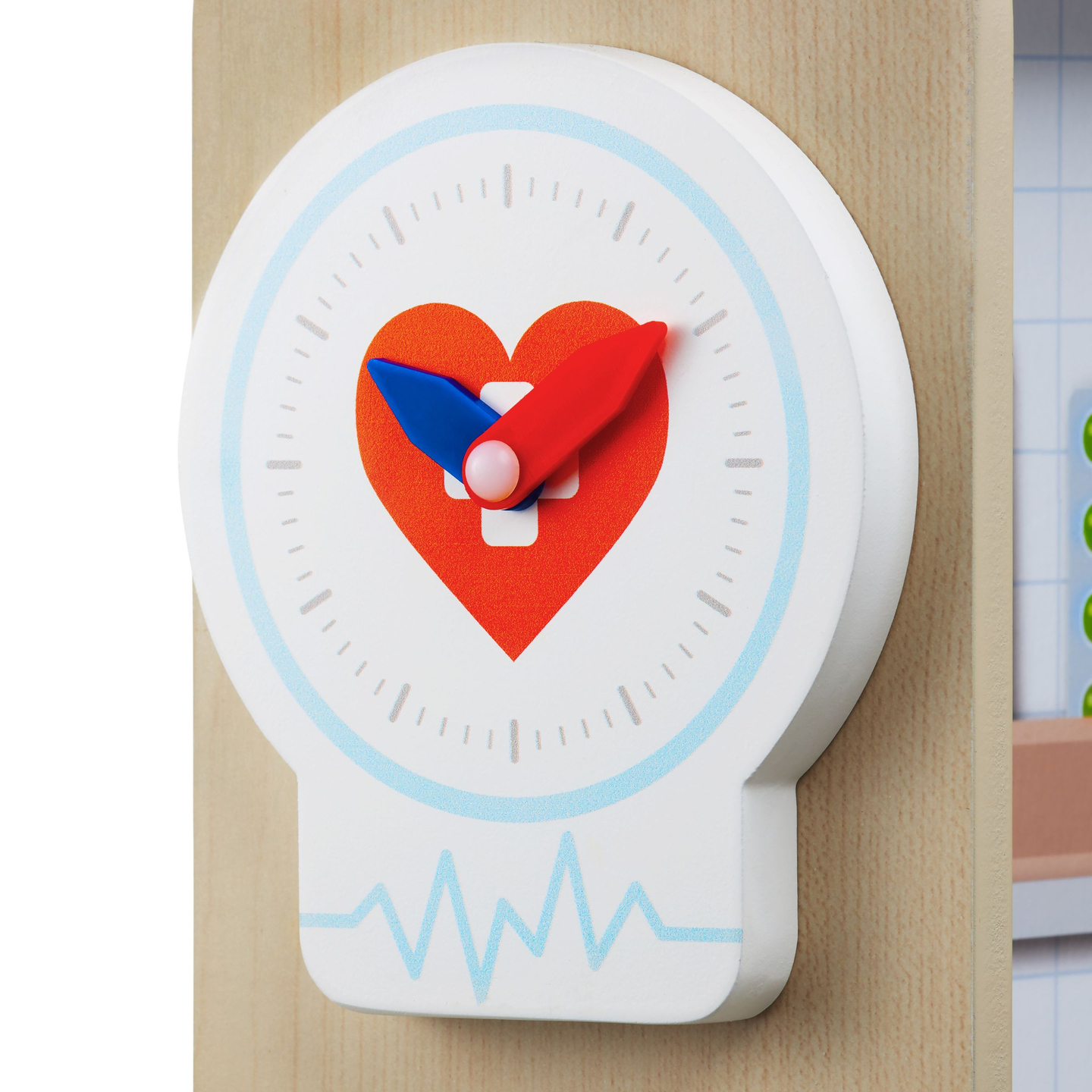 Cabinet medical din lemn spital XXL - set de doctor cu accesorii